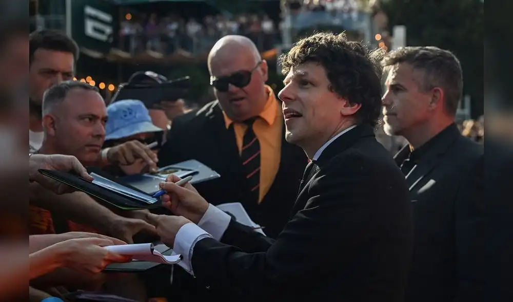 Protagonista de la película 'Red social'.