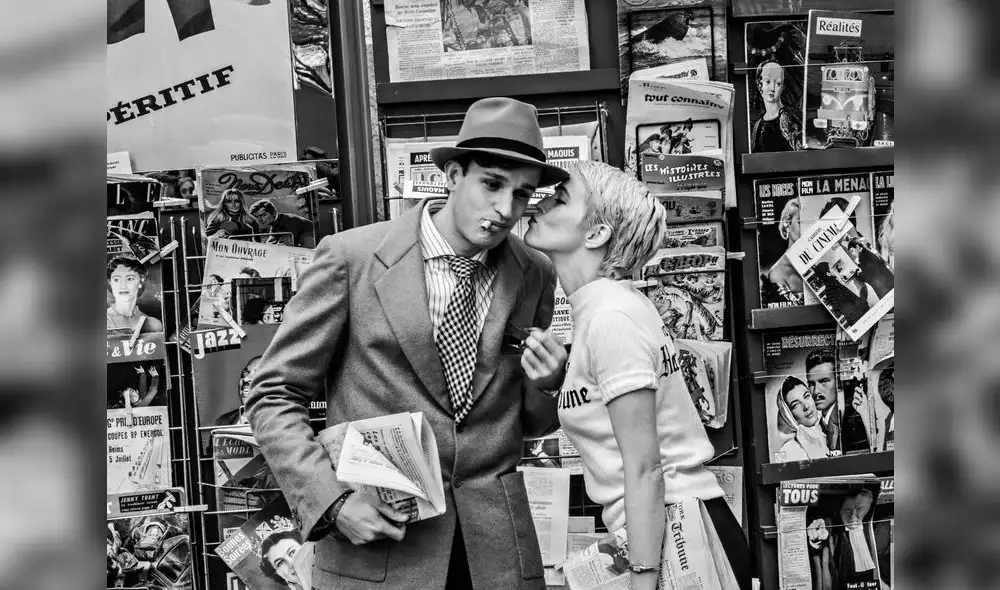 "Nouvelle Vague". Imagen: Otros Cines. "Nouvelle Vague". Imagen: Otros Cines.