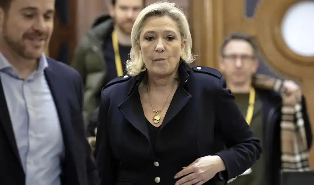 El tribunal confirmó la responsabilidad de Marine Le Pen en el desvío de fondos del Parlamento Europeo El tribunal confirmó la responsabilidad de Marine Le Pen en el desvío de fondos del Parlamento Europeo