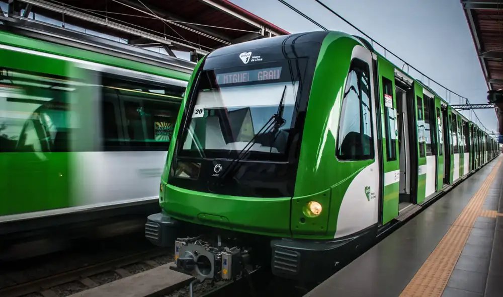 Línea 1 del Metro de Lima anunció la extensión de viajes durante julio
