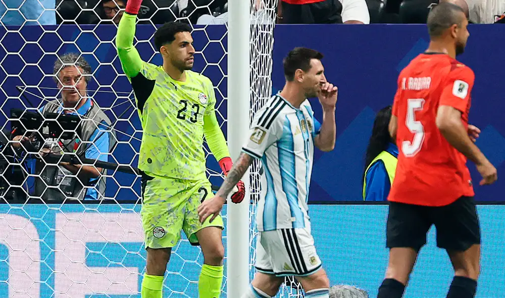 Argentina y Egipto se enfrentarn por primera vez en un Mundial. Foto: AFP Argentina y Egipto se enfrentarn por primera vez en un Mundial. Foto: AFP