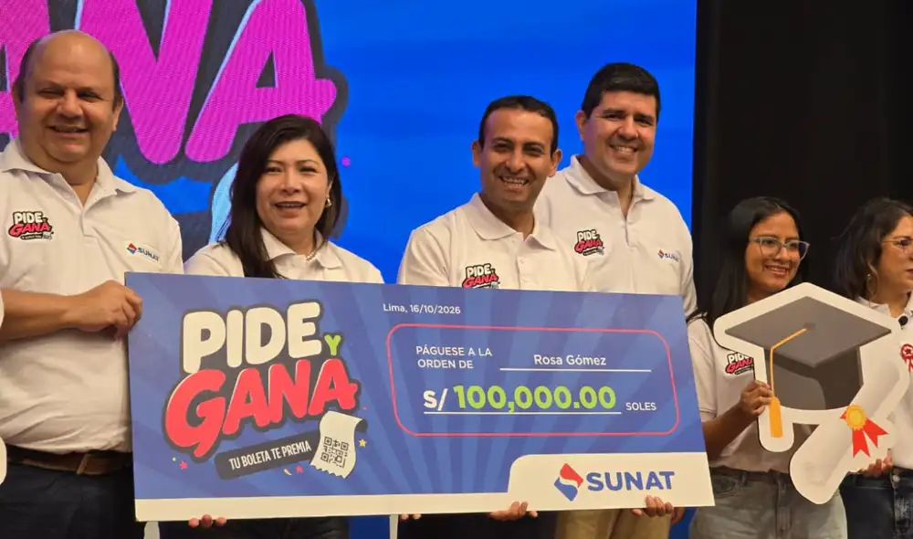 Sunat premiará a quienes registren comprobantes electrónicos