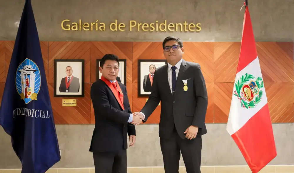 Quinde Díaz se incorpora a su nuevo puesto en la sede principal de Sullana. Fuente: difusión.