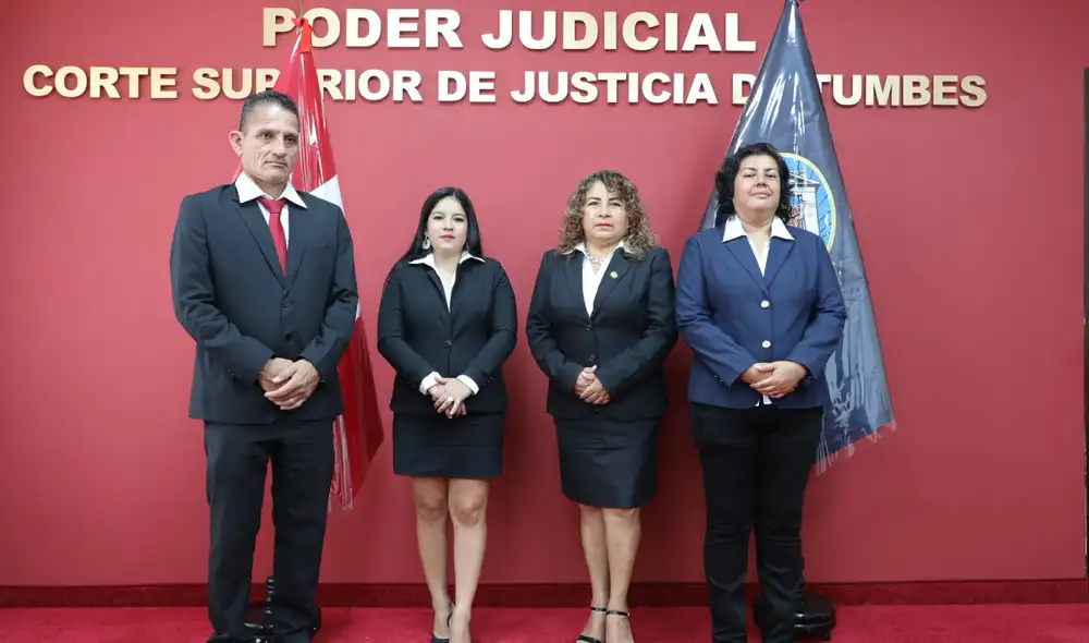 El Distrito Judicial de Tumbes también alcanzó un 100% en el registro de sus 32 Juzgados de Paz. Fuente: difusión. El Distrito Judicial de Tumbes también alcanzó un 100% en el registro de sus 32 Juzgados de Paz. Fuente: difusión.
