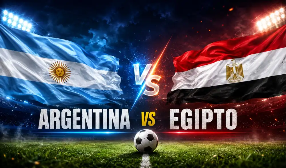 Argentina busca avanzar a cuartos de final del Mundial 2026 ante Egipto, una selección africana dispuesta a sorprender en esta fase eliminatoria del torneo.