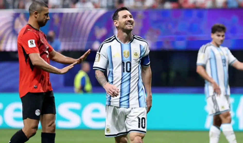 Lionel Messi falló su segundo penal en el Mundial 2026. Foto: FIFA Lionel Messi falló su segundo penal en el Mundial 2026. Foto: FIFA