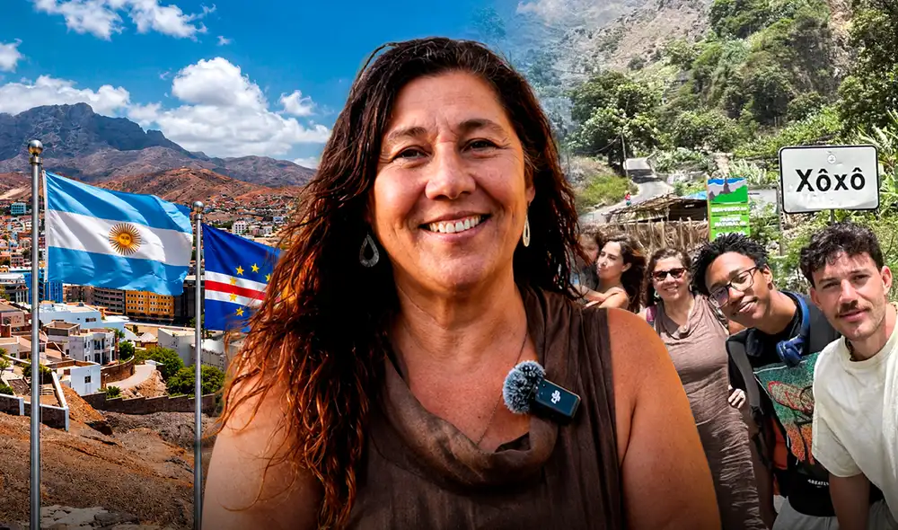 Rosana Monteiro Lima, bióloga argentina radicada en Cabo Verde, opera una exitosa firma de fitocosmética natural tras 20 años en el archipiélago, promoviendo la sostenibilidad local.