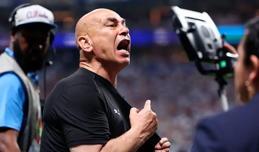 Egipto alcanzó los octavos de final de un Mundial por primera vez en su historia. Foto: AFP