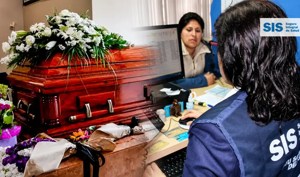 La Prestación Económica de Sepelio (PES) del SIS otorga S/1.000 a familiares del asegurado fallecido
