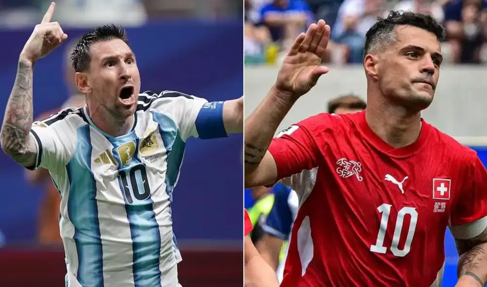 Argentina y Suiza se enfrentarán en los 4tos de final del Mundial 2026. Foto: FIFA/composición LR
