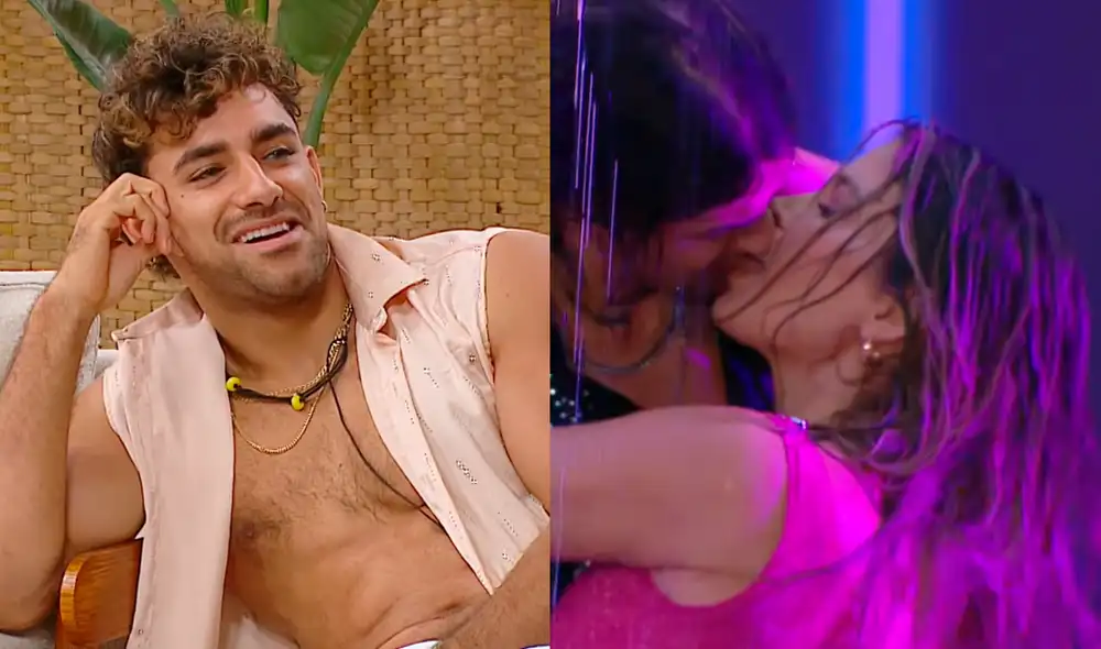 Flavia Laos y Nicolás Solabarrieta sorprenden al besarse durante su sensual baile, mientras Austin se muestra calmado ante la situación. Flavia Laos y Nicolás Solabarrieta sorprenden al besarse durante su sensual baile, mientras Austin se muestra calmado ante la situación.