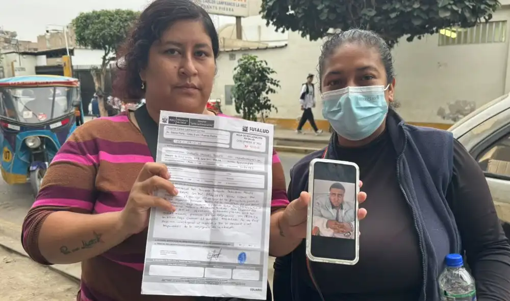 Familia de Sebastián Tomás Peláez, de 25 años, denuncia abuso policial tras su fallecimiento durante una intervención en Carabayllo. Demandaron una investigación sobre las circunstancias de su muerte. Familia de Sebastián Tomás Peláez, de 25 años, denuncia abuso policial tras su fallecimiento durante una intervención en Carabayllo. Demandaron una investigación sobre las circunstancias de su muerte.