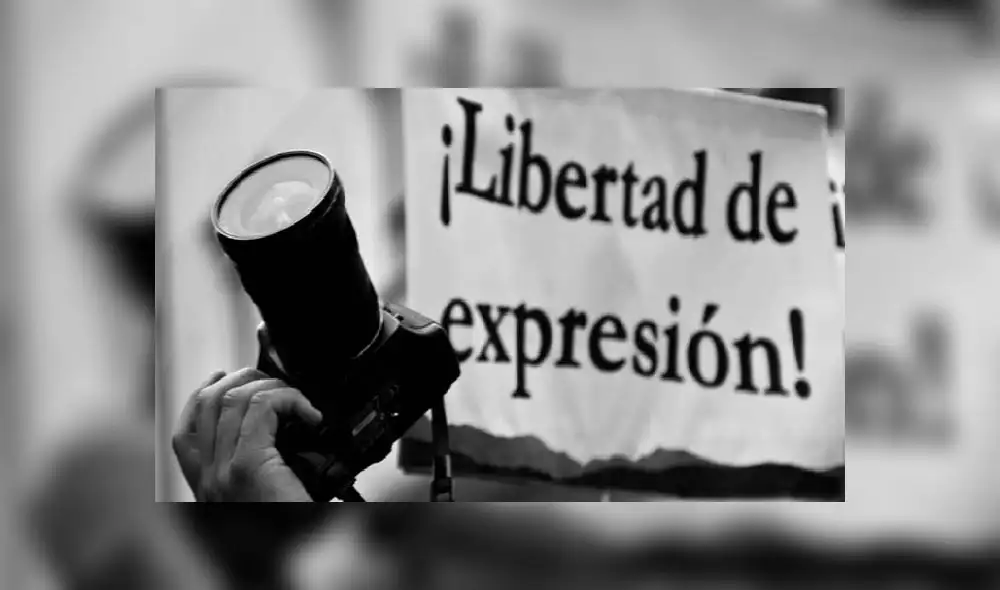 Libertad de expresión