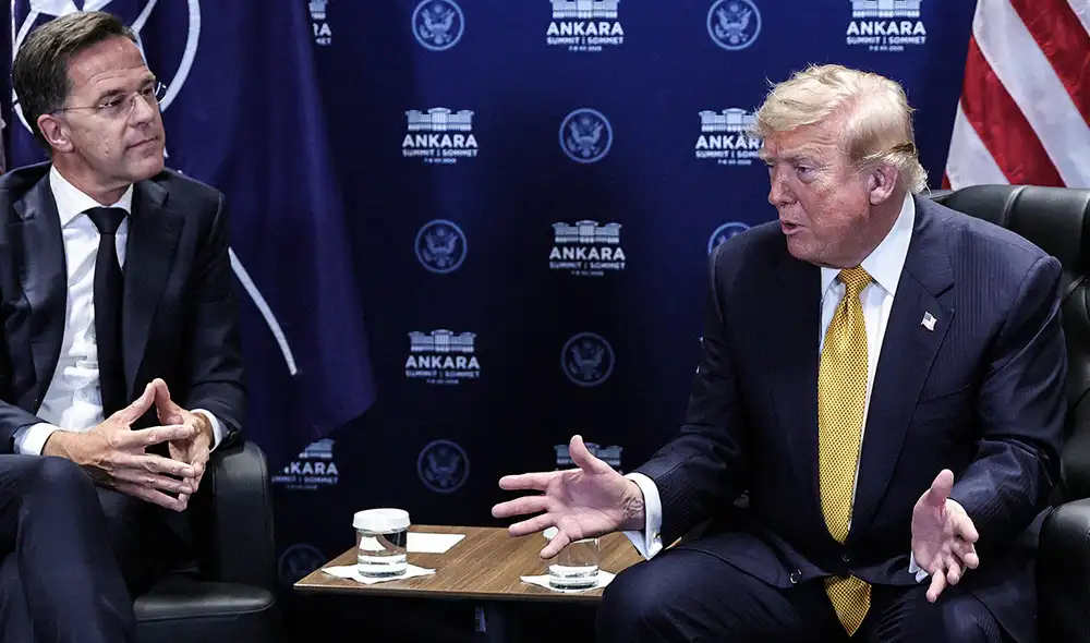 Trump calificó a Irán como una nación dirigida por "gente enferma" y afirmó que negociar con ellos es "malgastar tiempo". Foto: AFP. Trump calificó a Irán como una nación dirigida por "gente enferma" y afirmó que negociar con ellos es "malgastar tiempo". Foto: AFP.