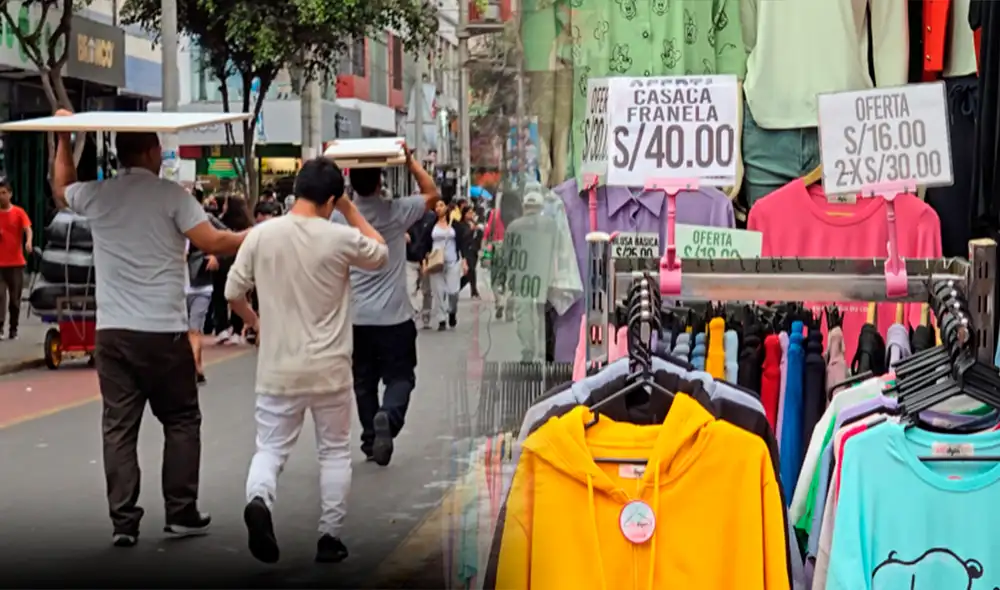 Comerciantes de Gamarra liquidan mercadería con descuentos para recuperar inversión ante falta de invierno