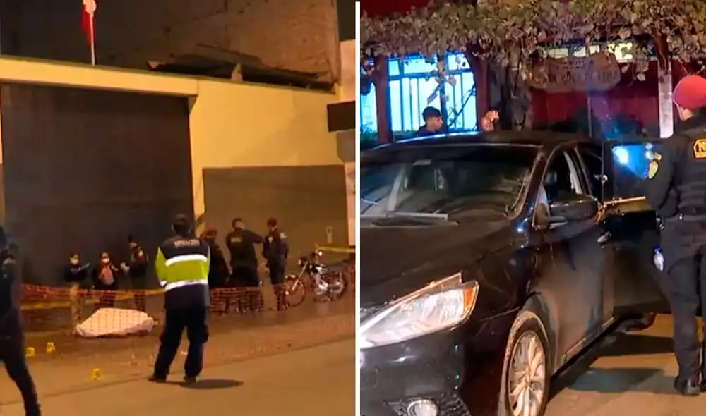 La víctimas mortales son un agente de seguridad privada y un dirigente de construcción civil.