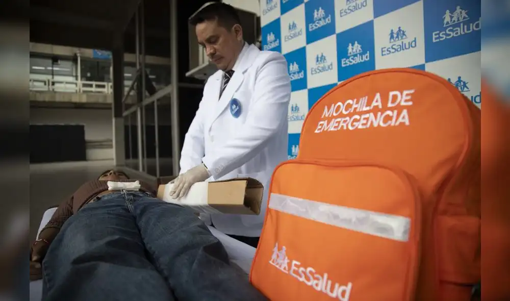 Sepa que hacer en caso de sismo en Perú.