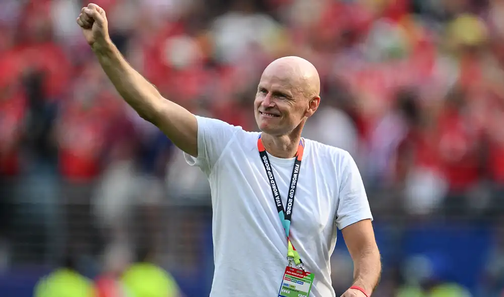Stale Solbakken fue mundialista como jugador en Francia 1998. Foto: AFP Stale Solbakken fue mundialista como jugador en Francia 1998. Foto: AFP