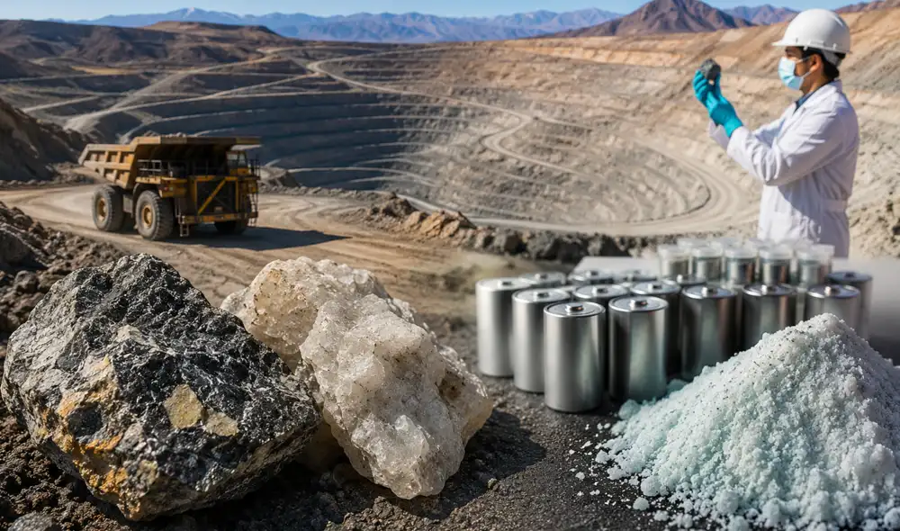 Gobierno declara de interés nacional foro sobre uranio y litio ante la creciente demanda de minerales críticos. Gobierno declara de interés nacional foro sobre uranio y litio ante la creciente demanda de minerales críticos.