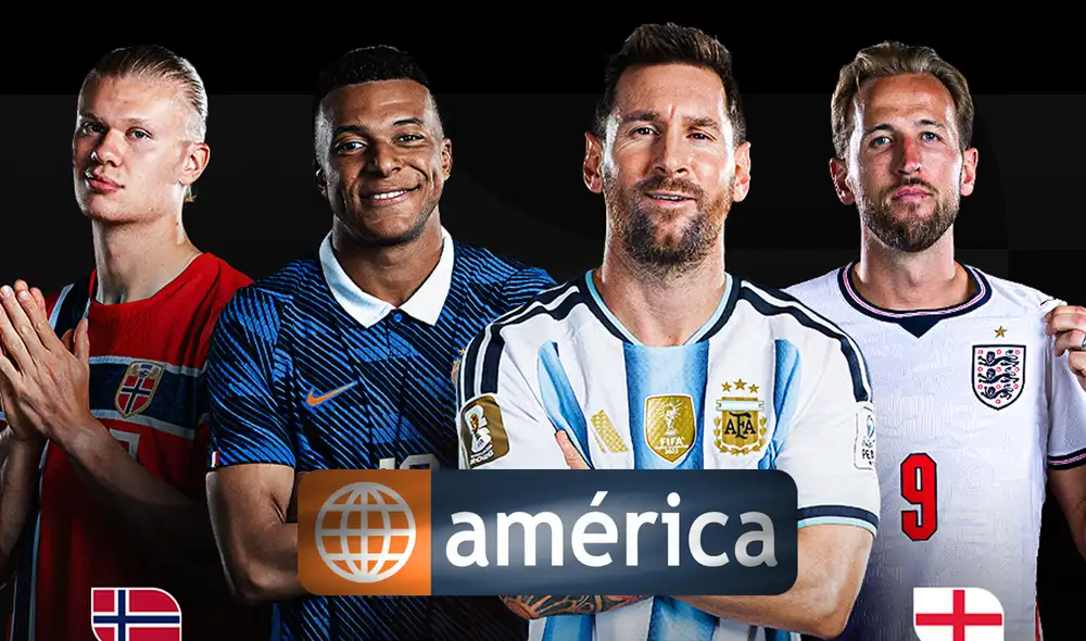 Los 4tos de final del Mundial 2026 empezarán este jueves 9 de julio. Foto: composición LR/FIFA/América TV Los 4tos de final del Mundial 2026 empezarán este jueves 9 de julio. Foto: composición LR/FIFA/América TV