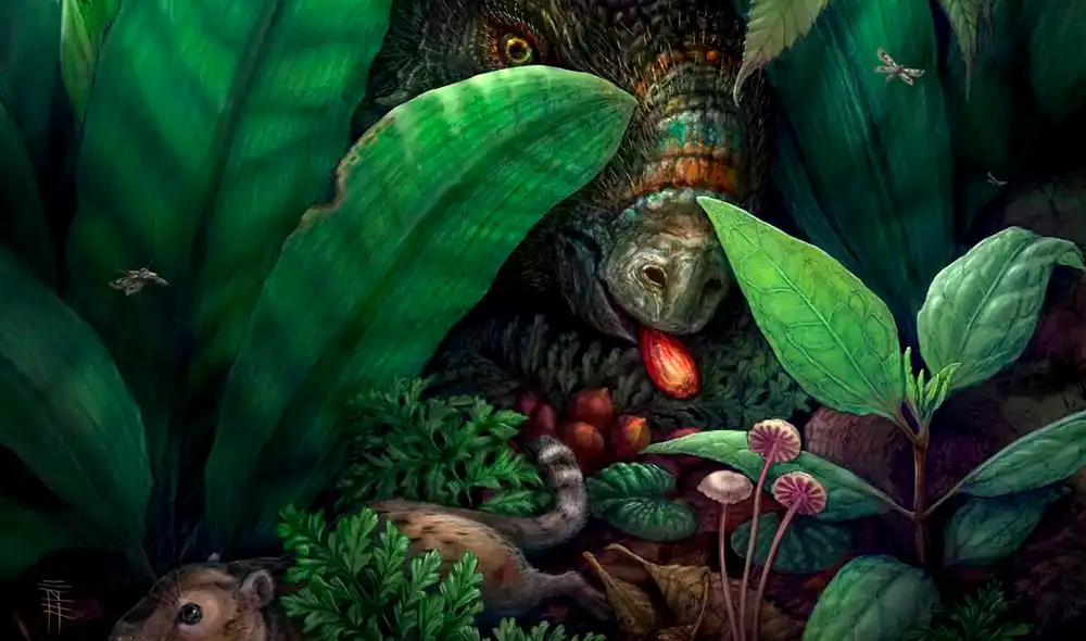 Es posible que los dinosaurios y otros animales se alimentaran de los frutos de las angiospermas durante el Cretácico Superior. Foto: Brian Engh
