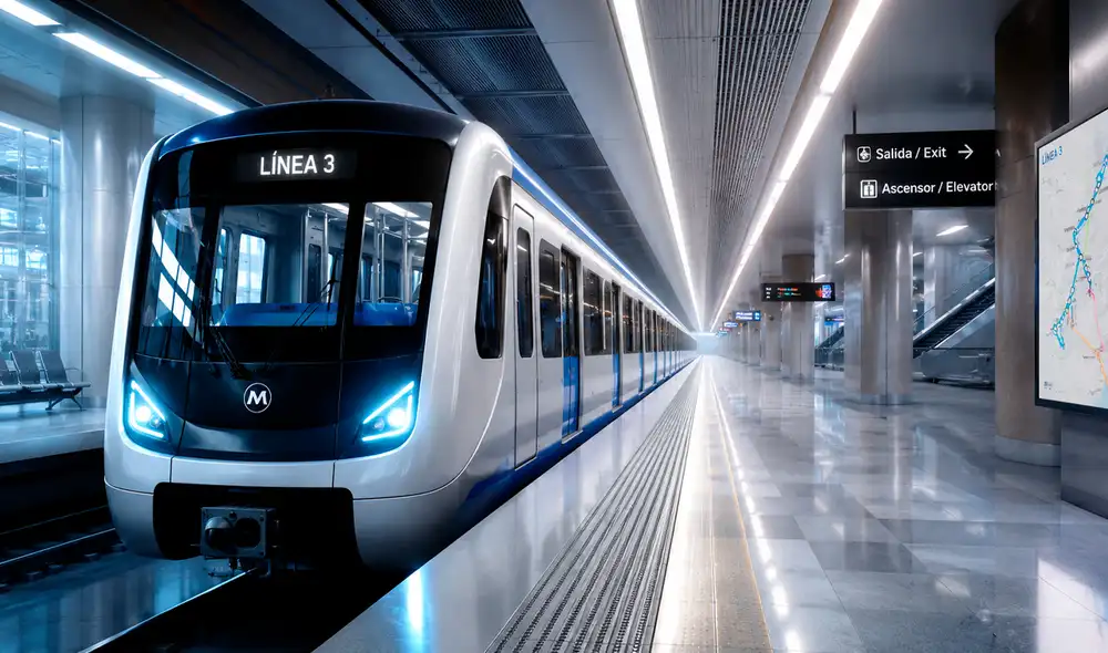 El MTC avanza en el proceso de implementación de las Líneas 3 y 4 El MTC avanza en el proceso de implementación de las Líneas 3 y 4