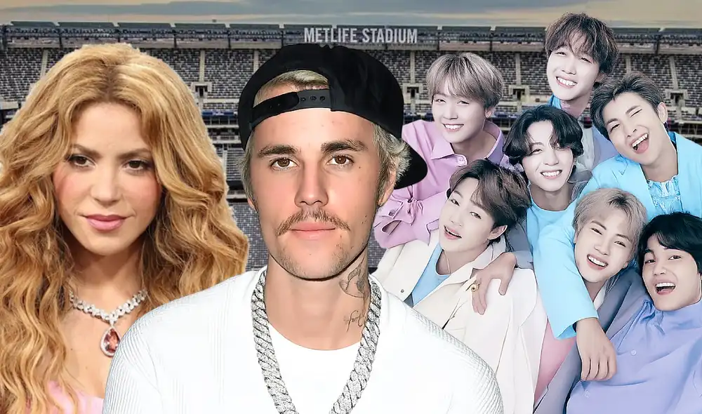 El primer show de medio tiempo en una final de la Copa Mundial de la FIFA reunirá a Justin Bieber, Shakira, Madonna, BTS y más artistas. El primer show de medio tiempo en una final de la Copa Mundial de la FIFA reunirá a Justin Bieber, Shakira, Madonna, BTS y más artistas.