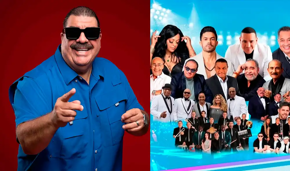 Maelo Ruiz llega a Lima para celebrar su carrera artística en el Salsa Lima Festival, que reúne a leyendas de la salsa el próximo 11 de julio en el Estadio San Marcos.