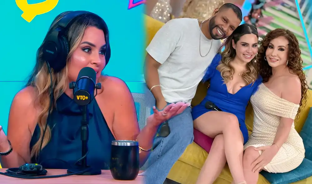 Ethel Pozo se sincera sobre su salida de 'América hoy' y revela qué pasó con 'Giselo' y Janet Barboza. Foto: composición LR/YouTube/+QTV Network Ethel Pozo se sincera sobre su salida de 'América hoy' y revela qué pasó con 'Giselo' y Janet Barboza. Foto: composición LR/YouTube/+QTV Network