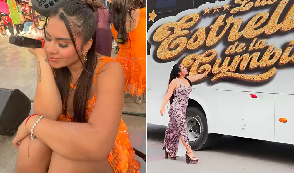 Thamara Gómez es la nueva integrante de Las estrellas de la cumbia. Foto: composición LR/difusión/Instagram Thamara Gómez es la nueva integrante de Las estrellas de la cumbia. Foto: composición LR/difusión/Instagram