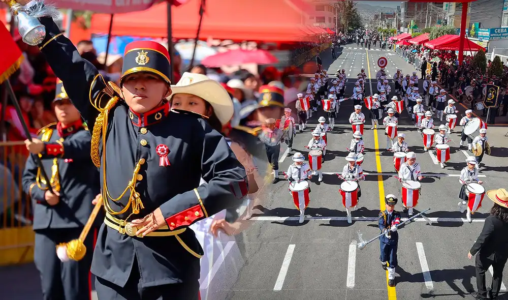 Inicia el concurso Campeón de Campeones 2026 en Arequipa con desfiles escolares Inicia el concurso Campeón de Campeones 2026 en Arequipa con desfiles escolares