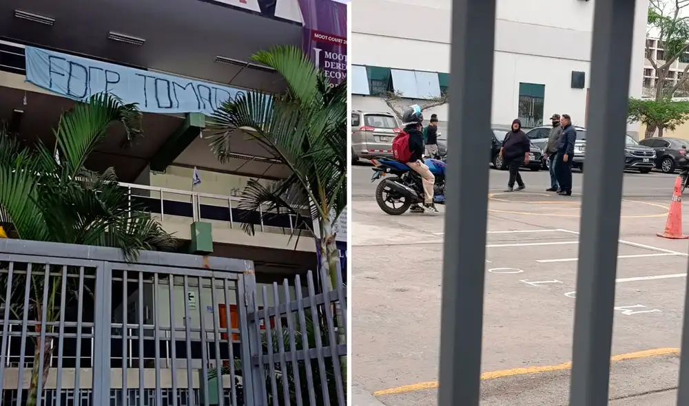 Los estudiantes de la Facultad de Derecho y Ciencias Políticas esperan la participación de todas las bases. Los estudiantes de la Facultad de Derecho y Ciencias Políticas esperan la participación de todas las bases.