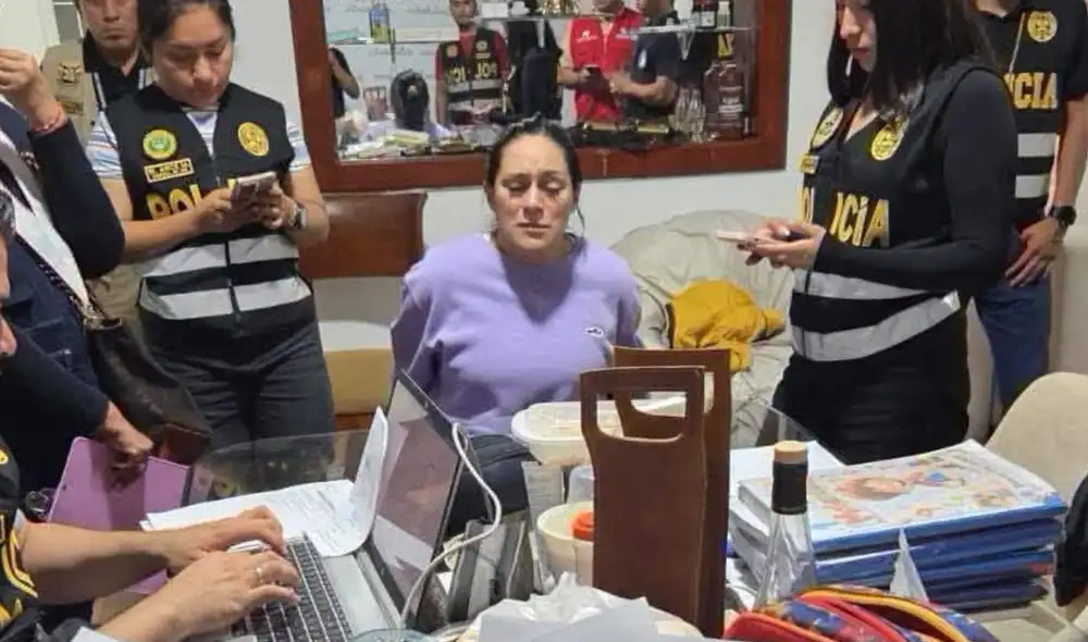 Capturan a autora intelectual de secuestro y tortura en Trujillo Capturan a autora intelectual de secuestro y tortura en Trujillo