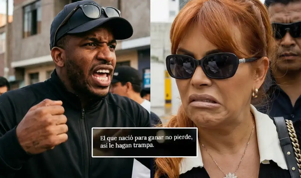 Jefferson Farfán comparte lista de personajes de la farándula tras conflicto con Magaly. Foto: composición LR/Gemini Jefferson Farfán comparte lista de personajes de la farándula tras conflicto con Magaly. Foto: composición LR/Gemini