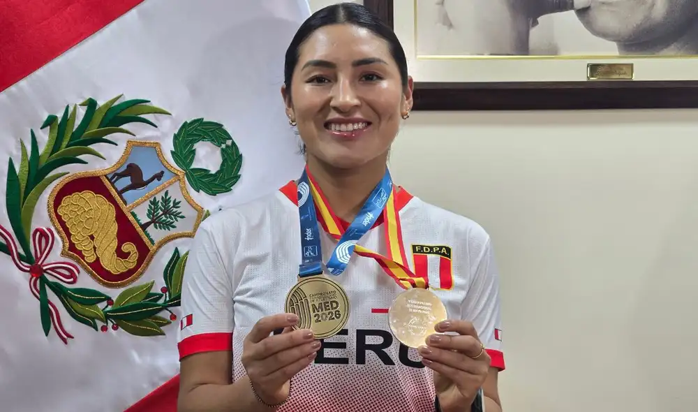 Evelyn Inga disputará los Juegos Panamericanos Lima 2027. Foto: Silvana Quiñonez / URPI-LR Evelyn Inga disputará los Juegos Panamericanos Lima 2027. Foto: Silvana Quiñonez / URPI-LR