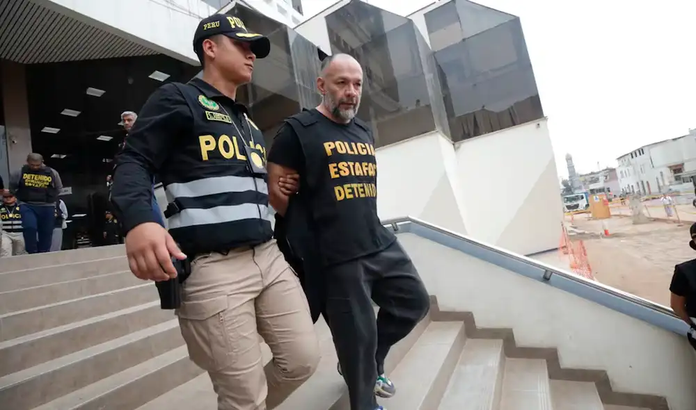 Jackson Mora ya cumplió una semana de ser detenido. Foto: Difusión. Jackson Mora ya cumplió una semana de ser detenido. Foto: Difusión.