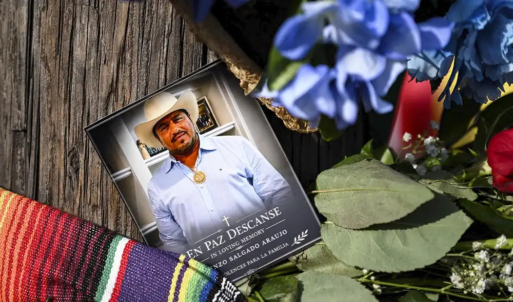Familiares de Lorenzo Salgado rechazaron la versión oficial y pidieron una investigación independiente Familiares de Lorenzo Salgado rechazaron la versión oficial y pidieron una investigación independiente