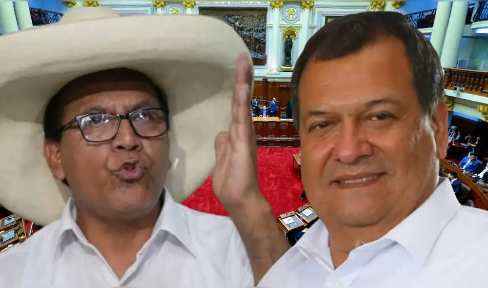 Partido de Roberto Sánchez busca lograr acuerdos con el partido de Jorge Nieto | Composición: LR. Partido de Roberto Sánchez busca lograr acuerdos con el partido de Jorge Nieto | Composición: LR.