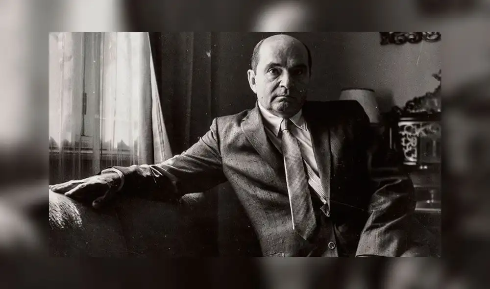 Jorge Basadre. Fuente: Gestión Cultural Petroperú.