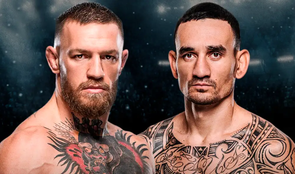 La revancha entre McGregor vs Holloway 2 tendrá lugar en Las Vegas. Foto: ESPN