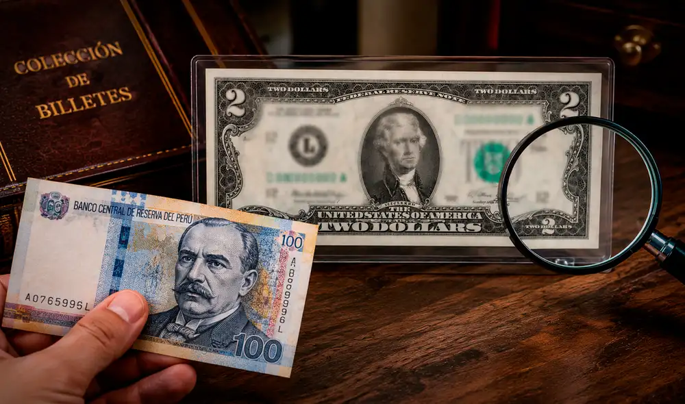 El coleccionismo de papel moneda en EE. UU. hace que billetes comunes se conviertan en valiosos, gracias a errores de impresión y numeraciones raras. El coleccionismo de papel moneda en EE. UU. hace que billetes comunes se conviertan en valiosos, gracias a errores de impresión y numeraciones raras.