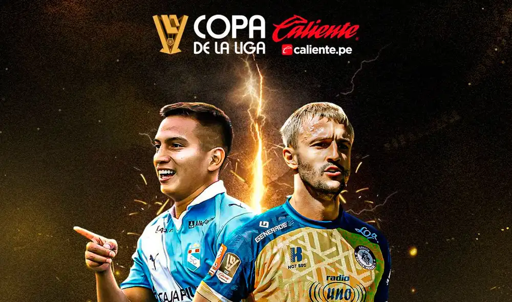 Sporting Cristal se enfrentará a Bentín Tacna Heroica este sábado 11 de julio en los octavos de final de la Copa Caliente de la Liga 2026 en el estadio Alberto Gallardo.