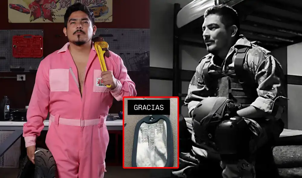 Erick Elera le dice adiós a Joel Gonzáles de 'Al fondo hay sitio'. Foto: Composición LR/Captura/Instagram Erick Elera le dice adiós a Joel Gonzáles de 'Al fondo hay sitio'. Foto: Composición LR/Captura/Instagram