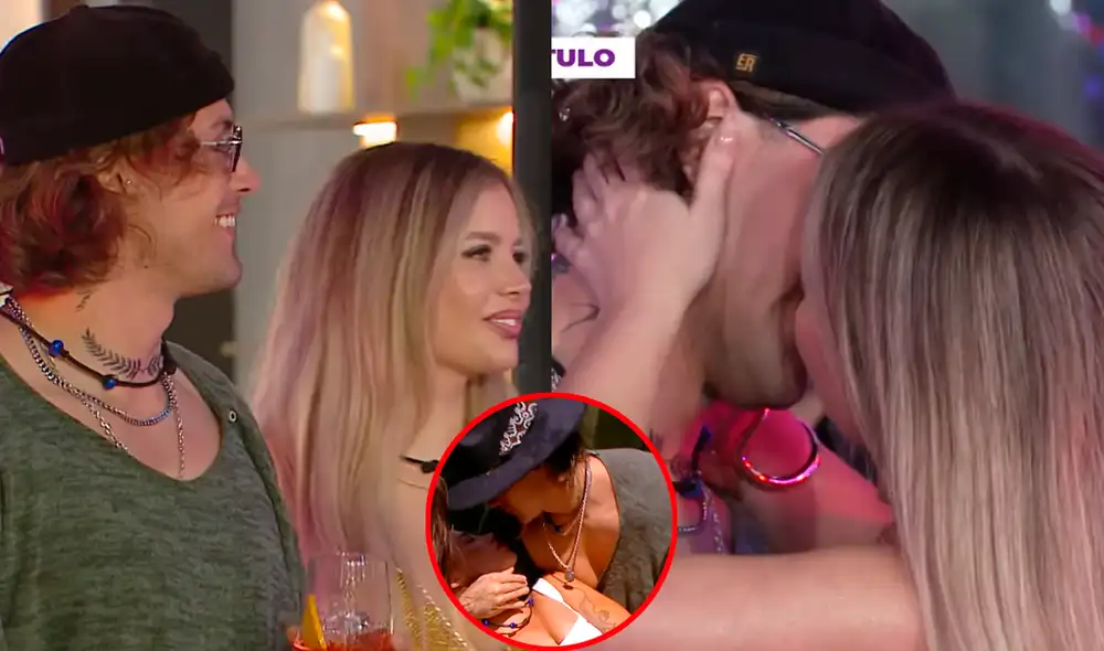 Flavia Laos sorprendió al besar apasionadamente a Nico tras perder un juego, causando revuelo entre los demás concursantes.