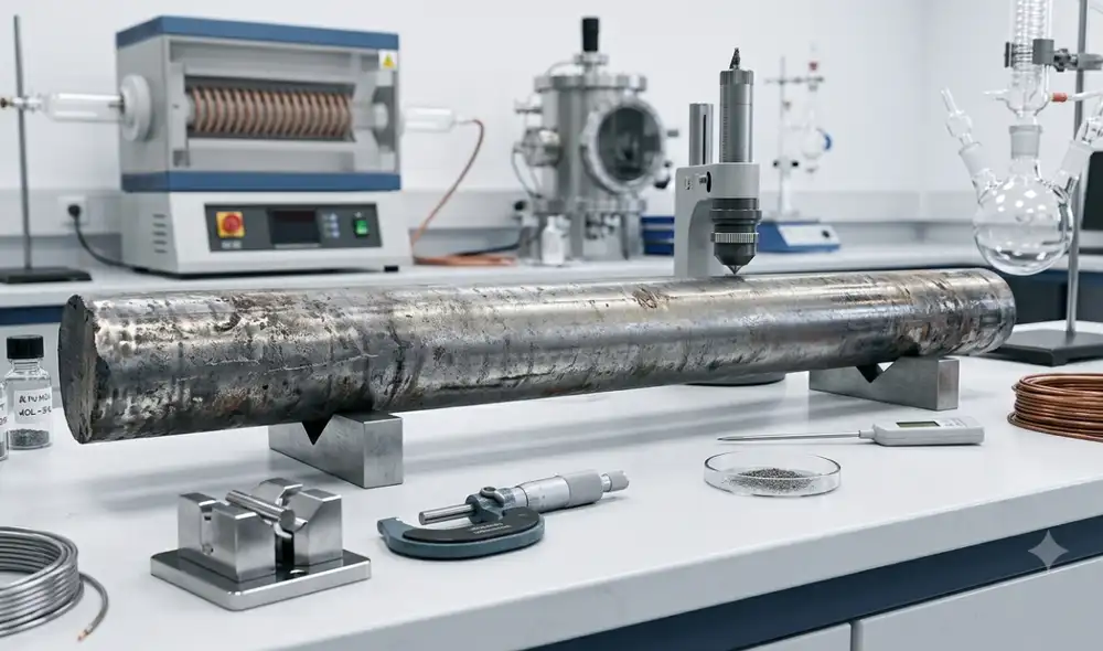 Un equipo de investigadores ideó un nuevo método para fabricar aleaciones más resistentes. Foto Gemini IA