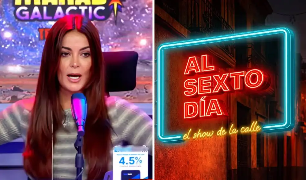 Laura Spoya rompió su silencio sobre el final de 'Al sexto día' en su podcast con Gerardo Pe y Mario Irivarren. Laura Spoya rompió su silencio sobre el final de 'Al sexto día' en su podcast con Gerardo Pe y Mario Irivarren.