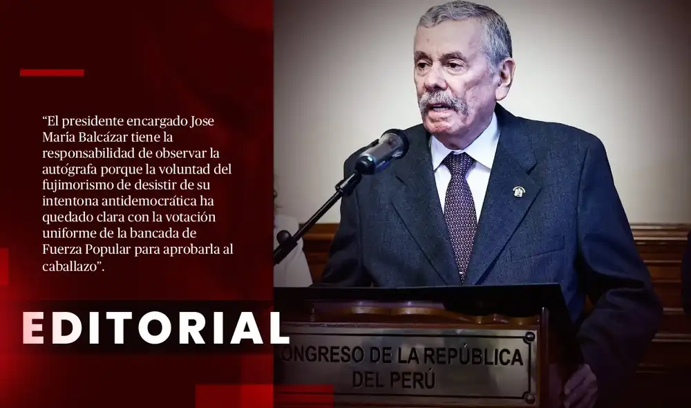 Editorial sábado 11 de julio