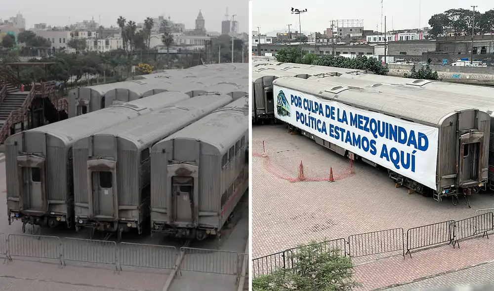 De acuerdo con la Municipalidad de Lima, los trenes Caltrain presentados hace un años recién entrarían a operar en setiembre del 2026. De acuerdo con la Municipalidad de Lima, los trenes Caltrain presentados hace un años recién entrarían a operar en setiembre del 2026.