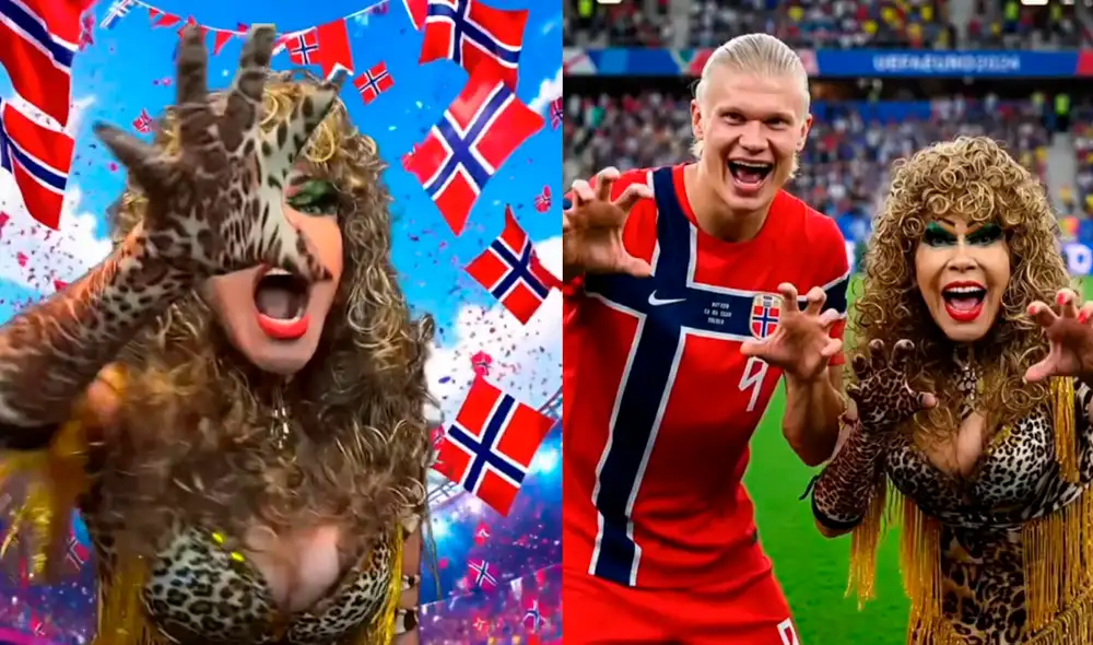 La Tigresa del Oriente lanza nueva canción dedicada al futbolista Erling Haaland, aprovechando su popularidad durante el Mundial 2026. La Tigresa del Oriente lanza nueva canción dedicada al futbolista Erling Haaland, aprovechando su popularidad durante el Mundial 2026.