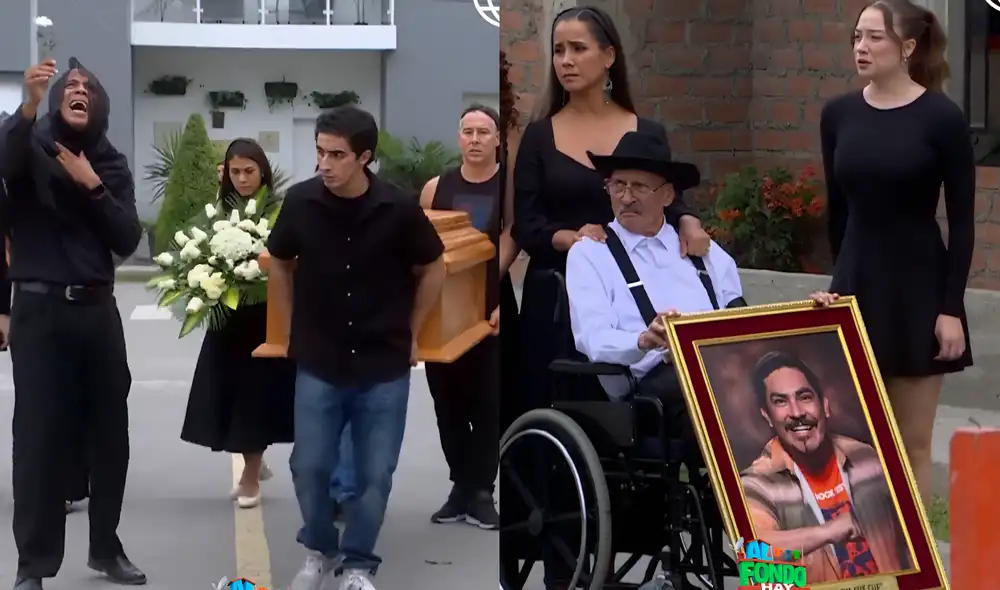 Usuarios en redes sociales comentan sobre la muerte de Joel en 'Al fondo hay sitio'. Foto: composición LR/América TV Usuarios en redes sociales comentan sobre la muerte de Joel en 'Al fondo hay sitio'. Foto: composición LR/América TV